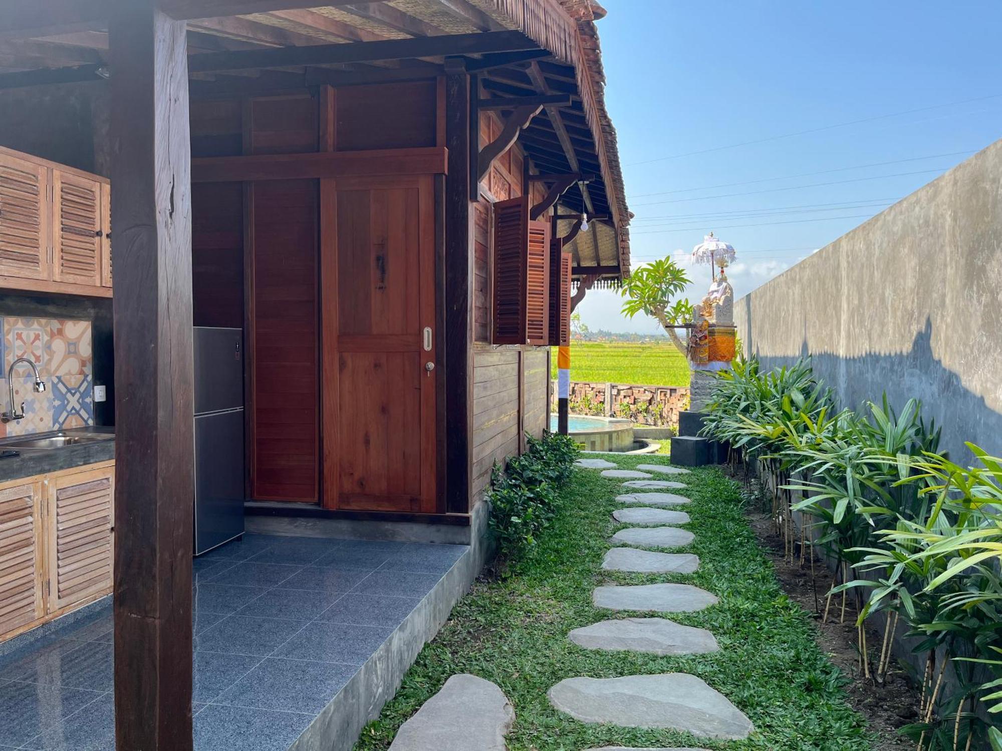 Pondok Eka Wood 우붓 외부 사진